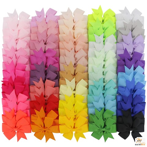 03 Inches Boutique Hair Bows for Girls Babies & Toddler kids Teens Accessories