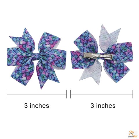 03 Inches Boutique Hair Bows for Girls Babies & Toddler kids Teens Accessories